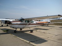 N5359S @ KSMX - Cessna Pilot's Association Open House 5-3-2008
