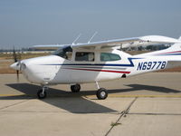 N6977B @ KSMX - Cessna Pilot's Association Open House 5-3-2008 - by sonecdave