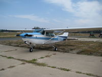 N5271S @ KSMX - Cessna Pilot's Association Open House 5-3-2008 - by sonecdave