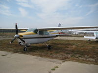 N5428Y @ KSMX - Cessna Pilot's Association Open House 5-3-2008