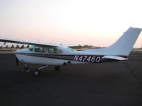 N4746Q @ TCY - Strange thing near wheel well