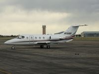 N132QS @ CYS - At Cheynne airport - by Victor Agababov