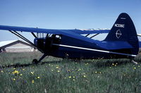 N336C @ SPANAWAY,  - ~1980 my Father owned 336C from 1966-1980ish - by Bruce Alber