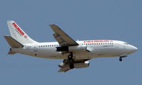 G-CEAF @ GCTS - Palmair / European Air Charter's B737 on approach to Tenerife South - by Terry Fletcher