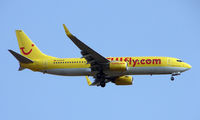 D-AHFR @ GCTS - TUI B737 on approach to Tenerife South - by Terry Fletcher