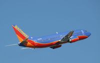 N327SW @ BUR - Southwest flight departing from Burbank - by Doug Pearson