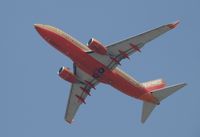N763SW @ BUR - Departing Burbank - by Doug Pearson