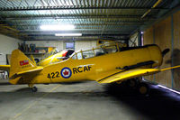 CF-RZW @ CNQ4 - Canadian Harvard Aircraft Assoc. at Tillsonburg, ON - by Steve Hambleton