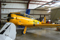 C-FRWN @ CNQ4 - Canadian Harvard Aircraft Assoc. at Tillsonburg, ON - by Steve Hambleton