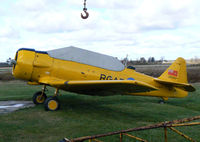 C-FWPK @ CNQ4 - Canadian Harvard Aircraft Assoc. at Tillsonburg, ON
