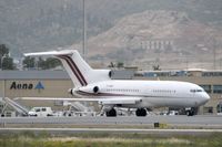 P4-MMG @ LEMG - Privately owned Boeing 727
