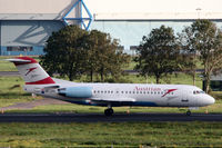 OE-LFP @ EHAM - Austrian Arrows Fokker at Amsterdam