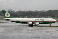 B-16409 @ EHAM - Eva Air at Schiphol