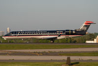 N725PS @ CLT - Mesa Airlines Canadair Regionaljet 700 in US Airways Express colors - by Yakfreak - VAP