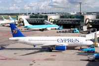 5B-DAV @ EHAM - Cyprus A320 at Schiphol