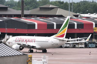 ET-ALM @ EGCC - A rare visitor to Manchester