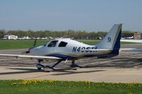 N405JA @ KDPA - New Cessna at DuPage Airport - by William Hamrick