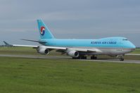 HL7438 @ LOWW - Koean Air Cargo - by Delta Kilo