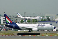 HA-LEF @ LFPG - MALEV 737 at Paris Charles de Gaulle - by Steve Hambleton