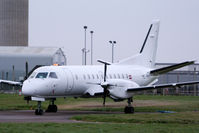YL-RAG @ EGNX - Latvian SAAB at East Midlands