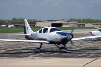 N405JA @ KDPA - Taxing at Dupage - by William Hamrick