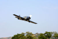 N6294D @ SZP - Yak 52 Fly By - by Ron Eyanson