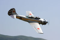 N6294D @ SZP - Yak 52 Fly By - by Ron Eyanson