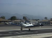 N3058H @ SZP - 1946 ERCO ERCOUPE 415-C, Continental C85 85 Hp upgrade, takeoff Rwy 22 - by Doug Robertson
