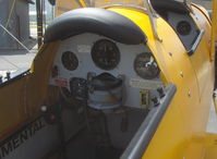 N5994M @ SZP - 1942 DeHavilland DH 82C TIGER MOTH, DH Gipsy Major 1C 142 Hp, rear panel - by Doug Robertson