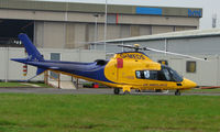 G-MEDS @ EGNX - A newly allocated Air Ambulance for the Derbyshire Leicester and Rultland areas - by Terry Fletcher