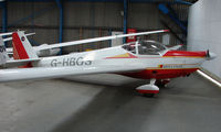 G-HBOS - Part of the Husband Bosworth Gliding Centre scene - by Terry Fletcher