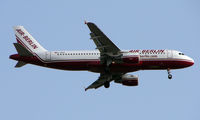D-ABDQ @ GCTS - Air Berlin A320 on Approach to Tenerife South - by Terry Fletcher