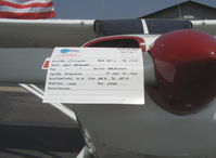 N6961M @ SZP - 1949 Stinson 108-3 Station Wagon, Franklin 6A4165 165 Hp, aircraft data - by Doug Robertson