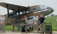 G-AGJG @ EGBK - Refueling nearly done , time to find the Credit card !!! - by Terry Fletcher
