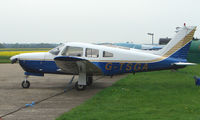 G-TSGA @ EGSF - Piper Pa-28R-201 at Peterborough Connington - by Terry Fletcher