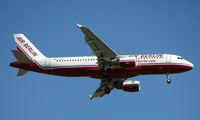 D-ABDA @ GCTS - Air Berlin A320 on Approach to Tenerife South - by Terry Fletcher
