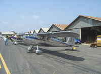 N4151N @ SZP - 1947 Cessna 140, Continental C85 85 Hp - by Doug Robertson