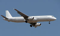 G-TTIG @ GCTS - Easyjet A321 in temporary all white colours - by Terry Fletcher