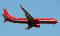 OY-SEJ @ GCTS - Sterling B737 on approach to Tenerife South - by Terry Fletcher