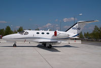 N80HQ @ VIE - Cessna 510 Citation Mustang - by Yakfreak - VAP