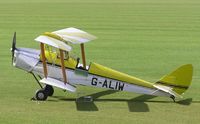 G-ALIW @ EGBK - Tiger Moth based at Sywell - by Simon Palmer
