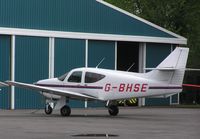 G-BHSE @ EGTB - Commander 114 at Booker