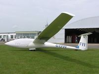 G-CFVV @ XGRL - Centrair Pegase 101 at Gransden Lodge - by Simon Palmer