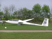 G-CFWK @ XGRL - Schempp-Hirth Nimbus 3DT at Gransden - by Simon Palmer