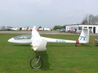 G-CJSJ @ XGRL - Rolladen-Schneider LS-7 based at Gransden Lodge - by Simon Palmer