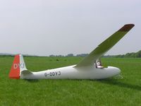 G-DDYJ - Schleicher Ka6 based at Haddenham