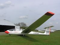 G-DEWP @ XGRL - Grob G103 Twin at Gransden - by Simon Palmer