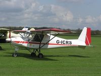 G-ICRS @ EGBK - Ikarus C42 visiting Sywell
