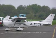 G-NOUS @ EGTB - Cessna 172 at Booker
