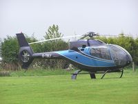 G-TBLY @ EGTB - Eurocopter parked at Booker